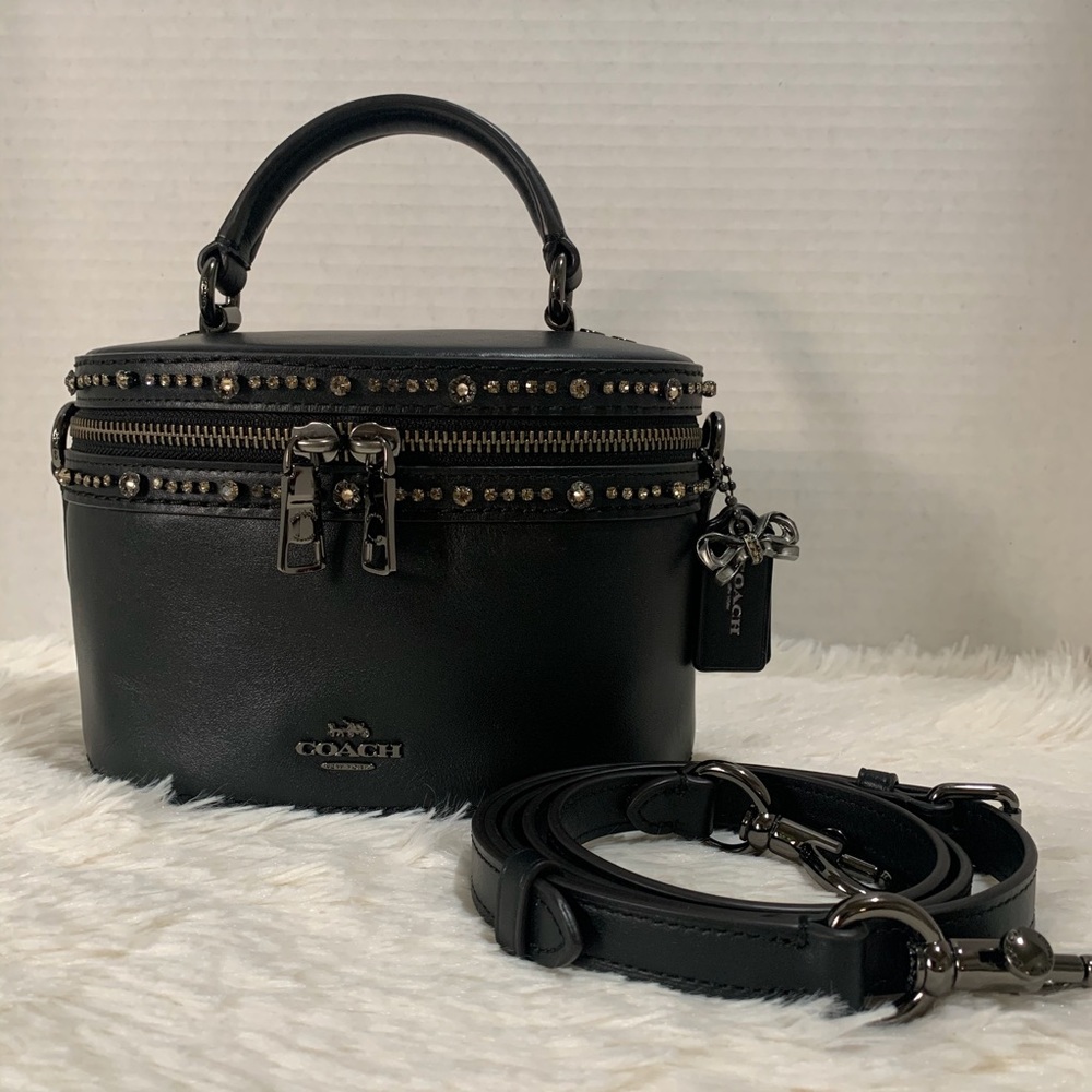 SOLD Coach Selena Trail Bag with Crystal